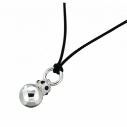 COLLIER FANTAISIE, FINITION ARGENTEE