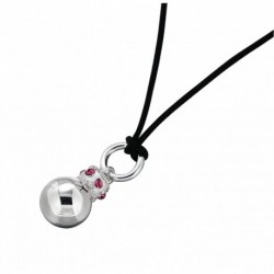 COLLIER FANTAISIE, FINITION ARGENTEE
