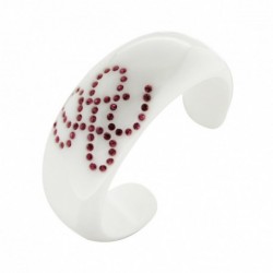 BRACELET FANTAISIE, FINITION ARGENTEE