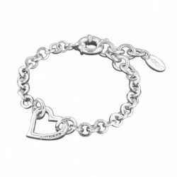 BRACELET FANTAISIE, FINITION ARGENTEE
