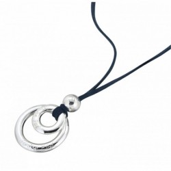 COLLIER FANTAISIE, FINITION ARGENTEE