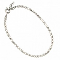 PLATING SILVER NECKLACE