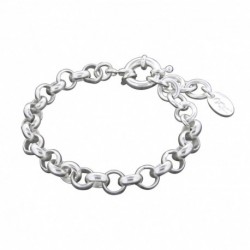 BRACELET FANTAISIE, FINITION ARGENTEE