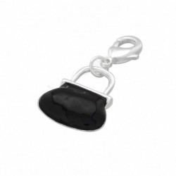 PLATING SILVER CHARM