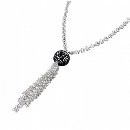 PLATING SILVER NECKLACE