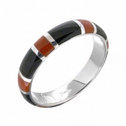 BRACELET FANTAISIE, FINITION ARGENTEE