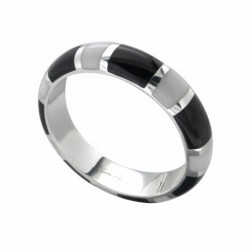 BRACELET FANTAISIE, FINITION ARGENTEE