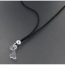 COLLIER FANTAISIE, FINITION ARGENTEE