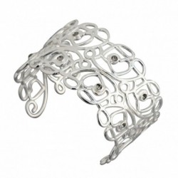 BRACELET FANTAISIE, FINITION ARGENTEE