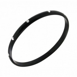 BRACELET FANTAISIE, FINITION ARGENTEE