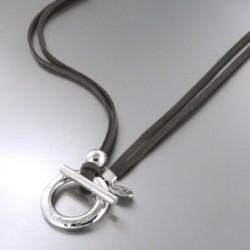 PLATING SILVER NECKLACE