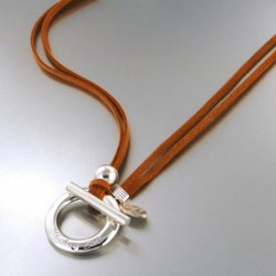PLATING SILVER NECKLACE