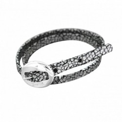 BRACELET FANTAISIE, FINITION ARGENTEE