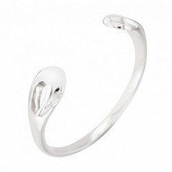 BRACELET FANTAISIE, FINITION ARGENTEE