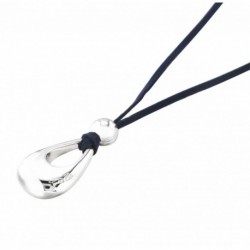 COLLIER FANTAISIE, FINITION ARGENTEE