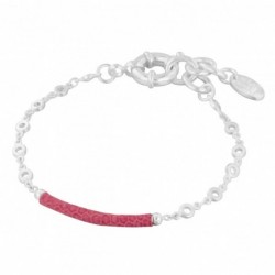 BRACELET FANTAISIE, FINITION ARGENTEE