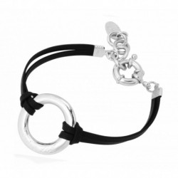 BRACELET FANTAISIE, FINITION ARGENTEE