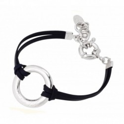 BRACELET FANTAISIE, FINITION ARGENTEE