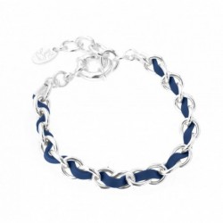 BRACELET FANTAISIE, FINITION ARGENTEE