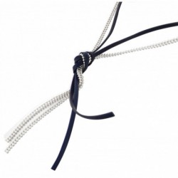 COLLIER FANTAISIE, FINITION ARGENTEE