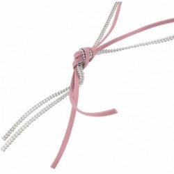 COLLIER FANTAISIE, FINITION ARGENTEE