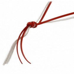 COLLIER FANTAISIE, FINITION ARGENTEE