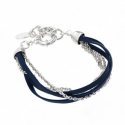 BRACELET FANTAISIE, FINITION ARGENTEE