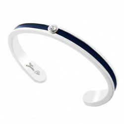 BRACELET FANTAISIE, FINITION ARGENTEE