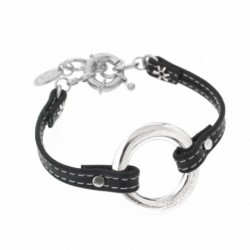 BRACELET FANTAISIE, FINITION ARGENTEE