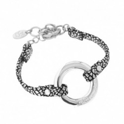 BRACELET FANTAISIE, FINITION ARGENTEE