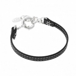 BRACELET FANTAISIE, FINITION ARGENTEE