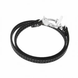 BRACELET FANTAISIE, FINITION ARGENTEE