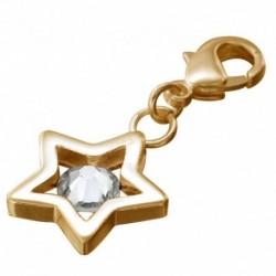 PENDENTIF FANTAISIE, FINITION DORE