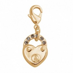PENDENTIF FANTAISIE, FINITION DORE