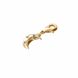 PENDENTIF FANTAISIE, FINITION DORE