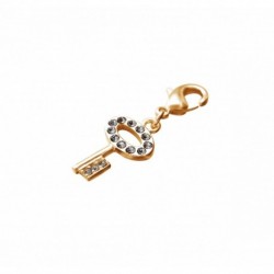 PENDENTIF FANTAISIE, FINITION DORE