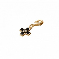 PENDENTIF FANTAISIE, FINITION DORE