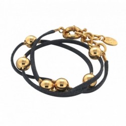 BRACELET FANTAISIE, FINITION DORE