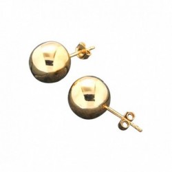 BOUCLE D OREILLE FANTAISIE, FINITION DORE