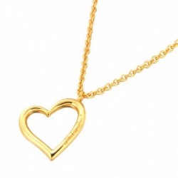 COLLIER FANTAISIE, FINITION DORE