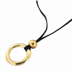 COLLIER FANTAISIE, FINITION DORE
