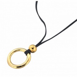 COLLIER FANTAISIE, FINITION DORE