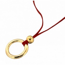 COLLIER FANTAISIE, FINITION DORE