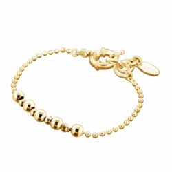 BRACELET FANTAISIE, FINITION DORE