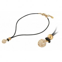 COLLIER FANTAISIE, FINITION DORE