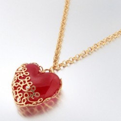 COLLIER FANTAISIE, FINITION DORE