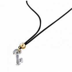 COLLIER FANTAISIE, FINITION DORE