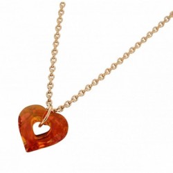 COLLIER FANTAISIE, FINITION DORE