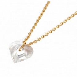 COLLIER FANTAISIE, FINITION DORE