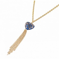 COLLIER FANTAISIE, FINITION DORE